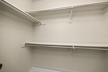 Walk-in closets